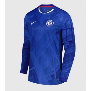 Chelsea Hjemmebanetrøje 2025-26 Langærmet